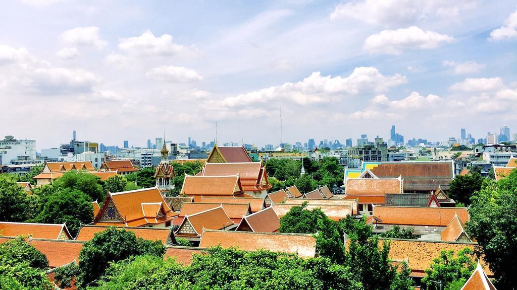 Four Sons Village Бангкок Экстерьер фото